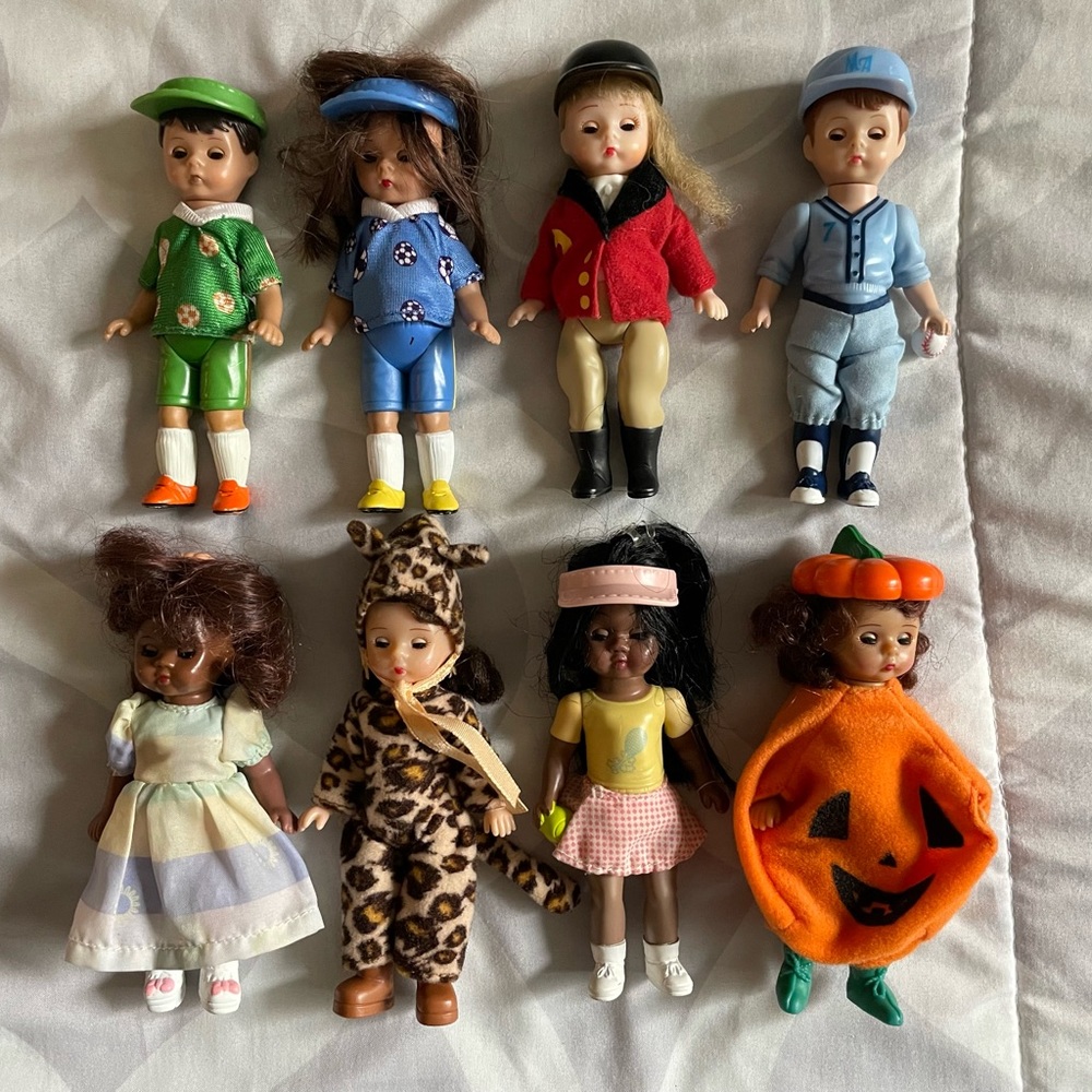Madame Alexander Dolls
